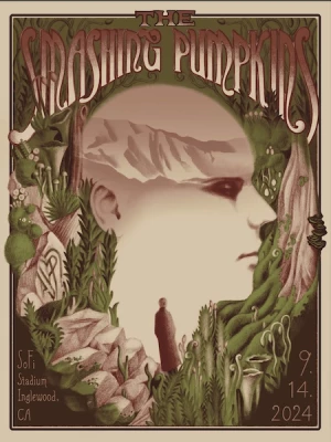 The Smashing Pumpkins Inglewood 24 Shen