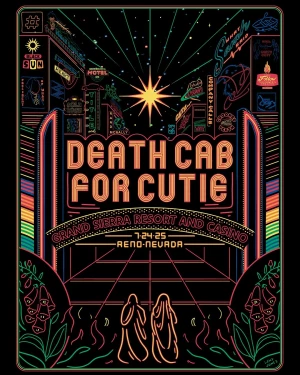 Death Cab for Cutie Reno 25 Jones