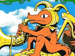 King Gizzard & The Lizard Wizard N1 Melbourne 25 Galea King Gizzard & The Lizard Wizard N1 Melbourne 25 Galea
