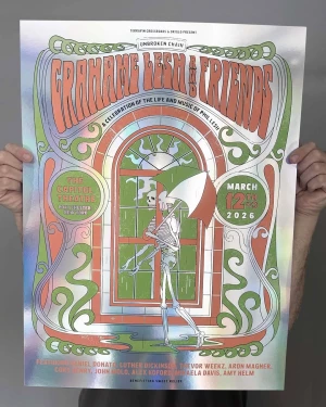 Unbroken Chain: A Celebration of the Life and Music of Phil Lesh Port Chester 26 Adkins