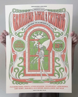 Unbroken Chain: A Celebration of the Life and Music of Phil Lesh Port Chester 26 Adkins