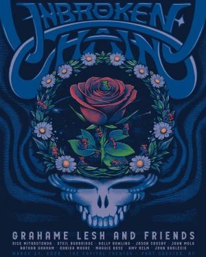 Unbroken Chain: A Celebration of the Life and Music of Phil Lesh Port Chester 26 Jones