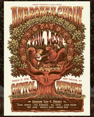 Unbroken Chain: A Celebration of the Life and Music of Phil Lesh Port Chester 26 Goldberger