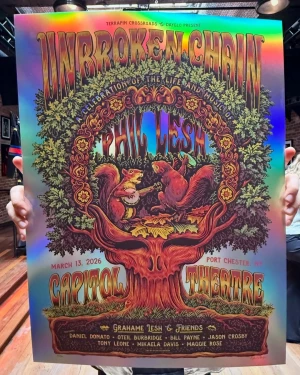 Unbroken Chain: A Celebration of the Life and Music of Phil Lesh Port Chester 26 Goldberger