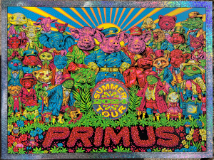 Primus Summer Tour 24 Slater