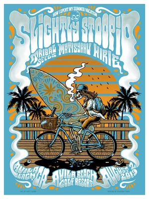 Slightly Stoopid Avila Beach 19 Leunig