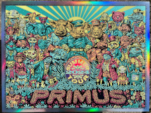 Primus Summer Tour 24 Slater