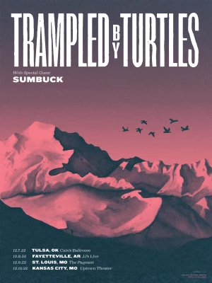Trampled by Turtles Tulsa 22 Conrardy