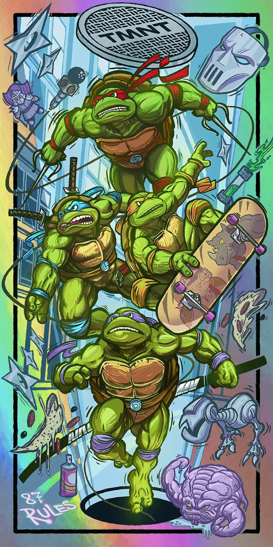 Teenage Mutant Ninja Turtles 26 Carracedo