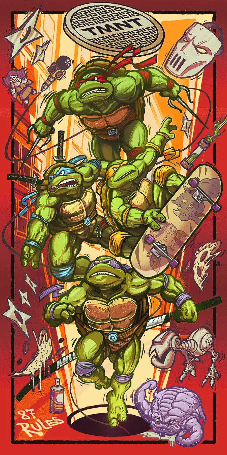 Teenage Mutant Ninja Turtles 26 Carracedo