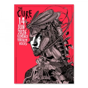 The Cure Firenze Rocks Festival Florence 26 Eckman-Lawn