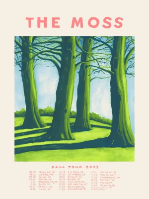 The Moss Alive Tour 23 Conrardy