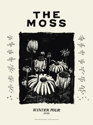 The Moss Winter Tour 23 Conrardy