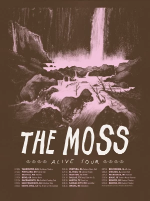 The Moss Alive Tour 24 Conrardy