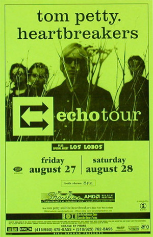 Tom Petty & the Heartbreakers Mountain View 99 Unknown