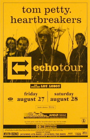 Tom Petty & the Heartbreakers Mountain View 99 Unknown