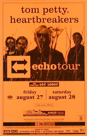 Tom Petty & the Heartbreakers Mountain View 99 Unknown