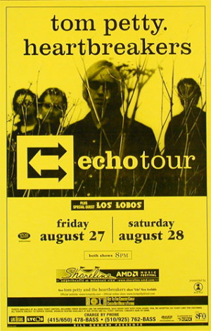 Tom Petty & the Heartbreakers Mountain View 99 Unknown
