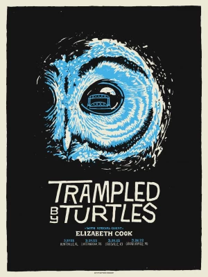 Trampled by Turtles Multiple Cities 22 Conrardy
