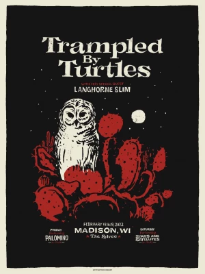 Trampled by Turtles Madison 22 Conrardy