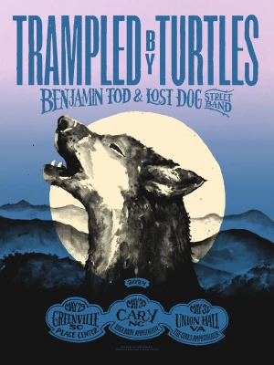 Trampled by Turtles Multiple Cities 24 Conrardy