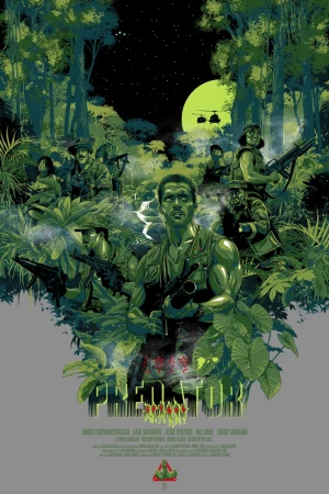 Predator (The Jungle... it came alive.) 26 Kelly