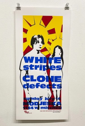 The White Stripes Milwaukee 02 Von-Munz