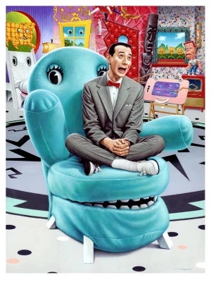 Pee-wee's Playhouse 26 Edmiston