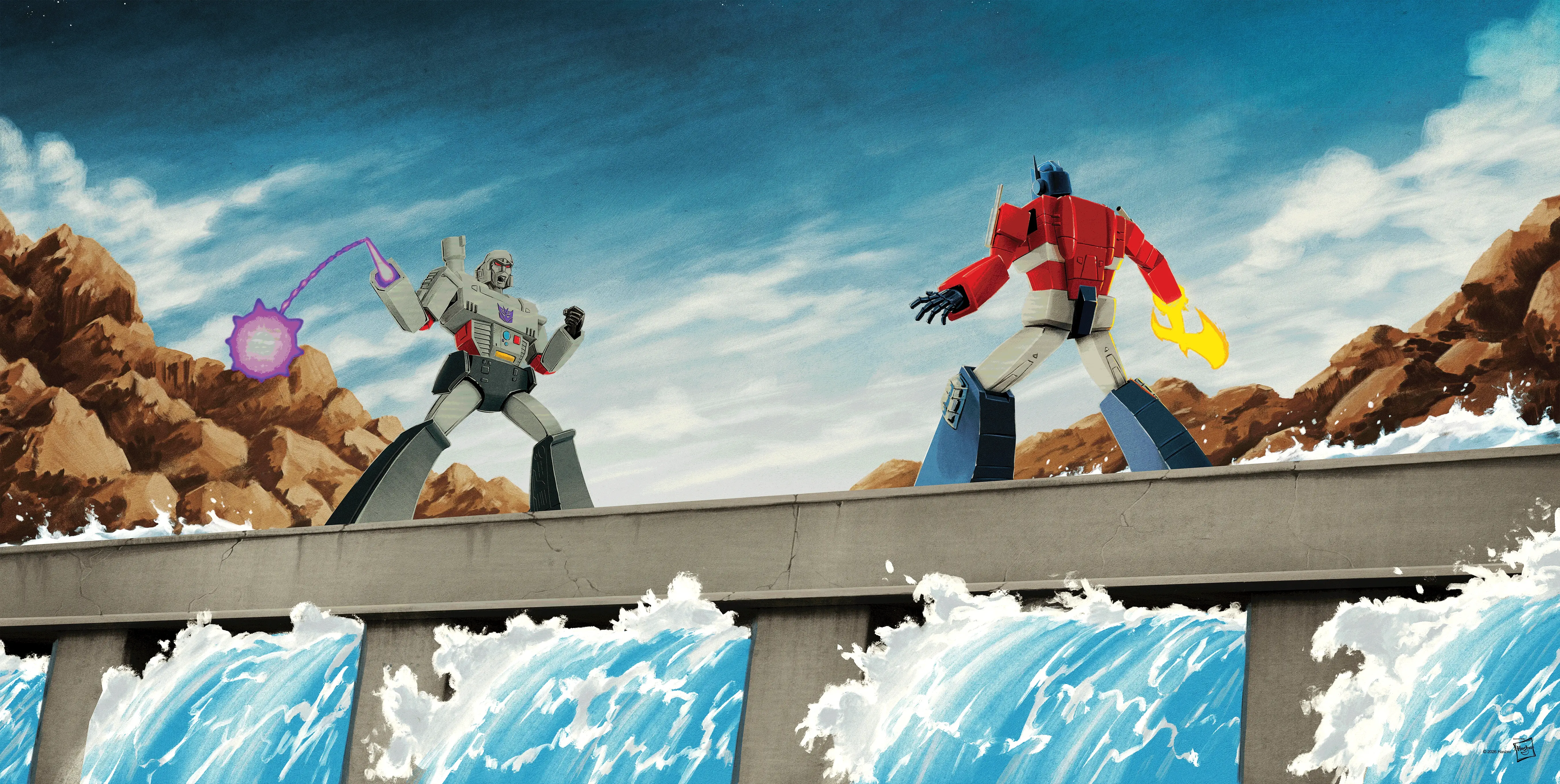The Transformers: The Movie (Megatron vs. Optimus Prime) 26 Ferguson