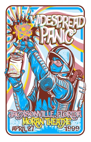 Widespread Panic Jacksonville 99 Lucchesi