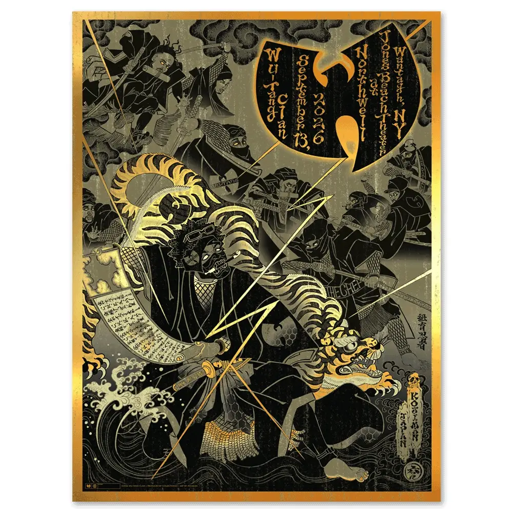 Wu-Tang Clan Wantagh 26 KOJIMAN