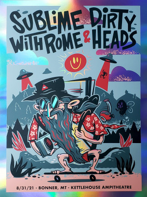 Sublime with Rome, Dirty Heads Bonner 21 Wilson