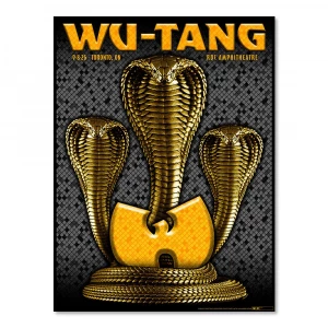 Wu-Tang Clan Toronto 26 Fischer