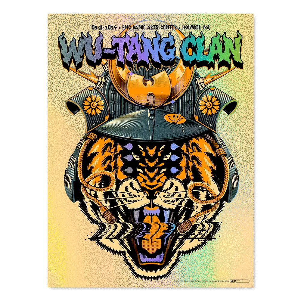 Wu-Tang Clan Holmdel 26 El Stitch