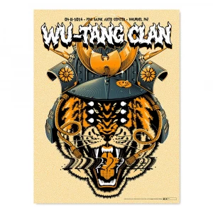 Wu-Tang Clan Holmdel 26 El Stitch