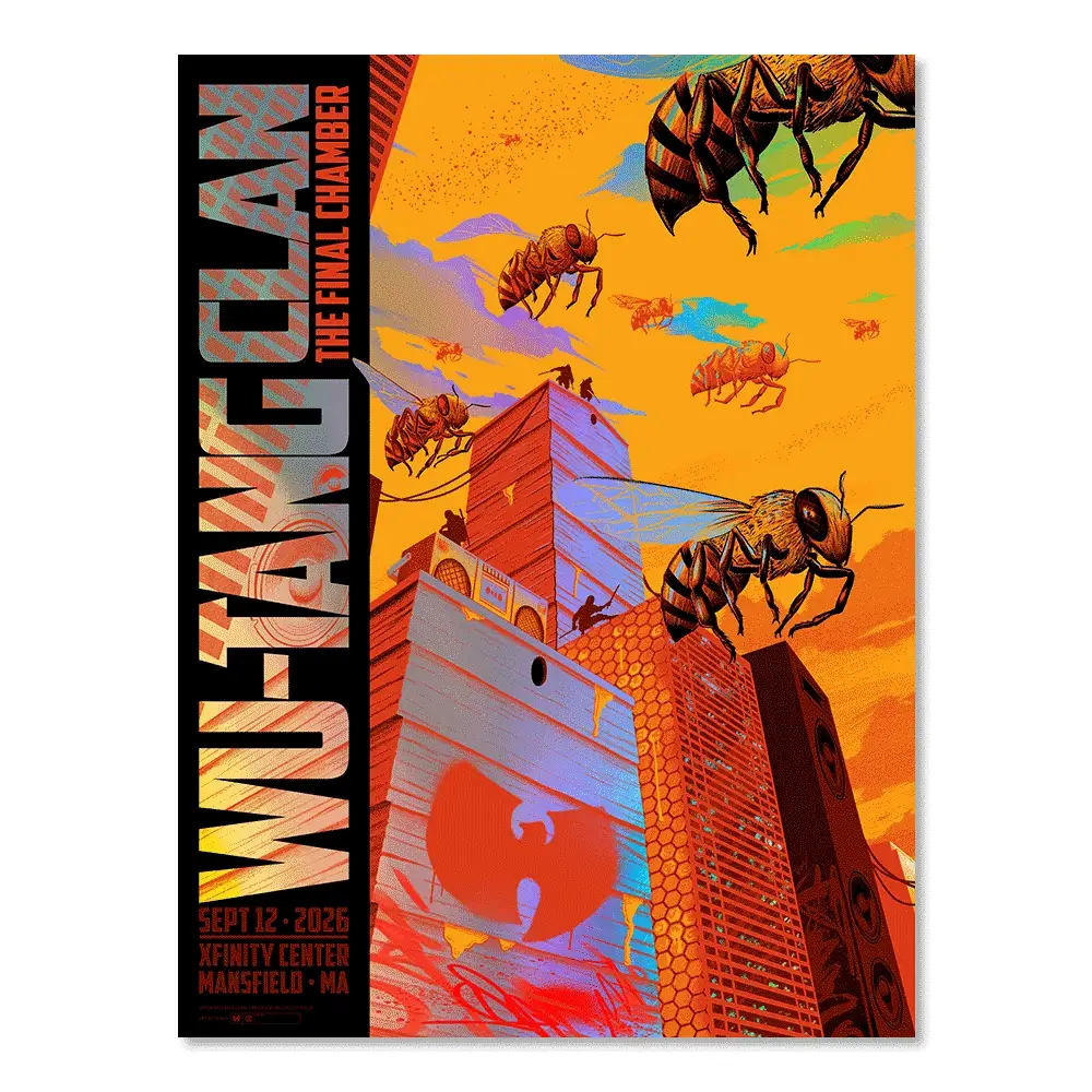 Wu-Tang Clan Mansfield 26 Doaly