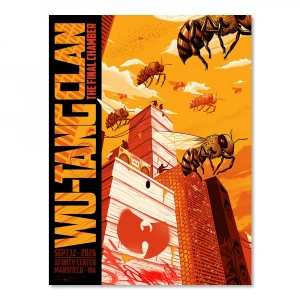 Wu-Tang Clan Mansfield 26 Doaly
