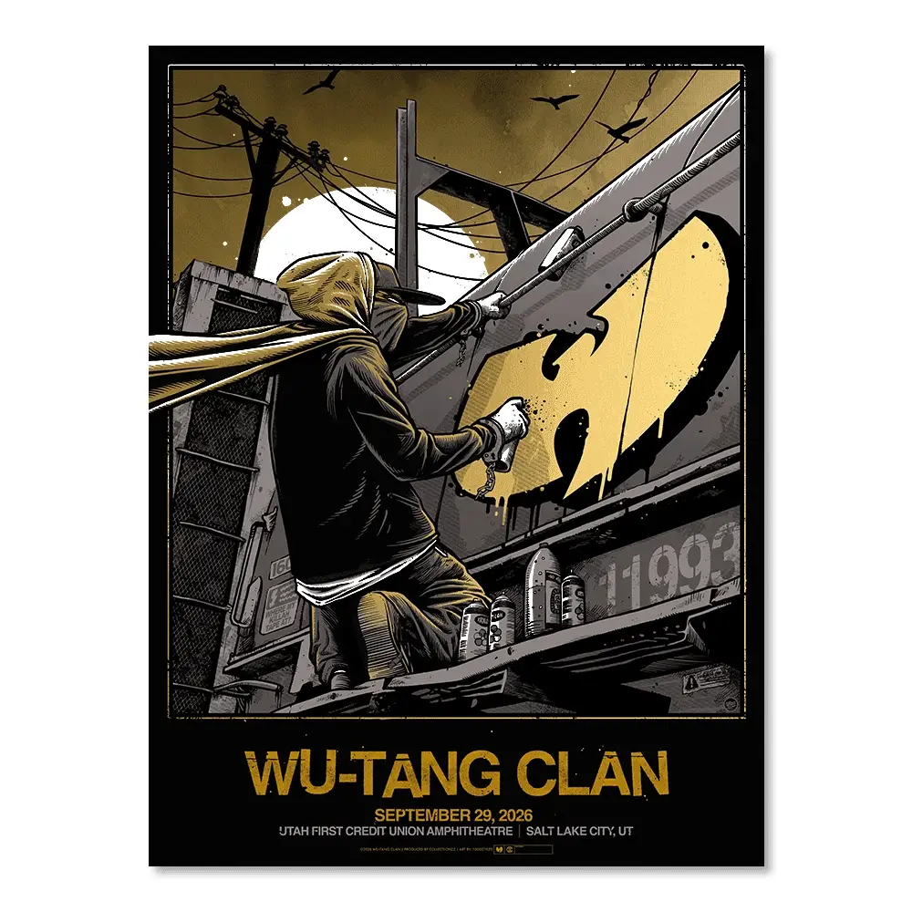 Wu-Tang Clan West Valley City 26 1000styles