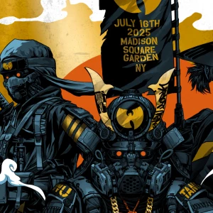 Wu-Tang Clan New York 25 Dragon76 | Gold Metallic Edition