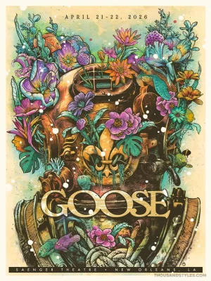 Goose New Orleans 26 1000styles