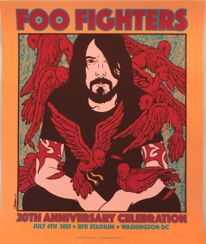 Foo Fighters 20th Anniversary Blowout Washington 15 Rogers
