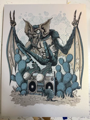 Bats and Boomboxes 26 Mazza
