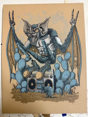 Bats and Boomboxes 26 Mazza