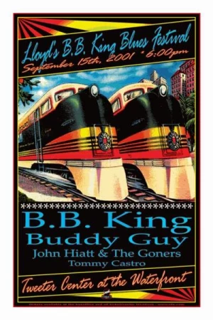 B.B. King, Buddy Guy, John Hiatt & The Goners, Tommy Castro Camden 01 FGX