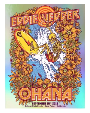 Eddie Vedder Ohana Festival Dana Point 18 Brown