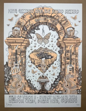 King Gizzard & The Lizard Wizard Field of Vision Buena Vista 26 Bowman