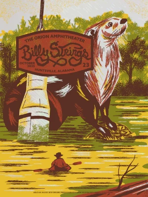 Billy Strings N1 Huntsville 25 Bone