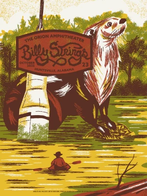 Billy Strings N1 Huntsville 25 Bone