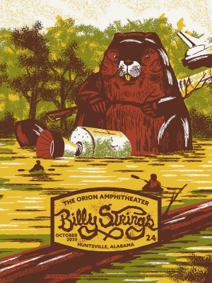 Billy Strings N2 Huntsville 25 Bone