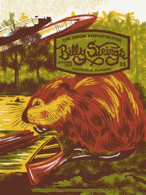 Billy Strings N3 Huntsville 25 Bone